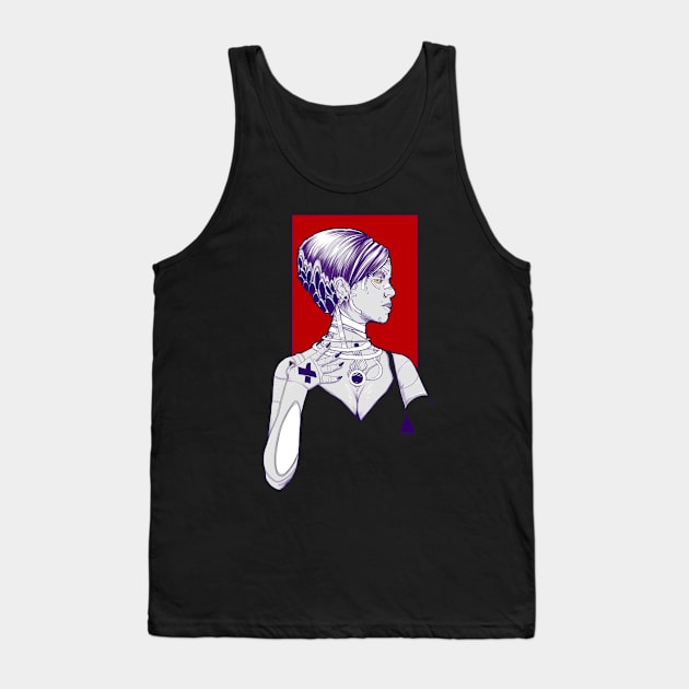 The synths go to space Tank Top by paintchips